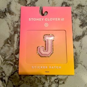 J stoney clover lane x target sticker patch